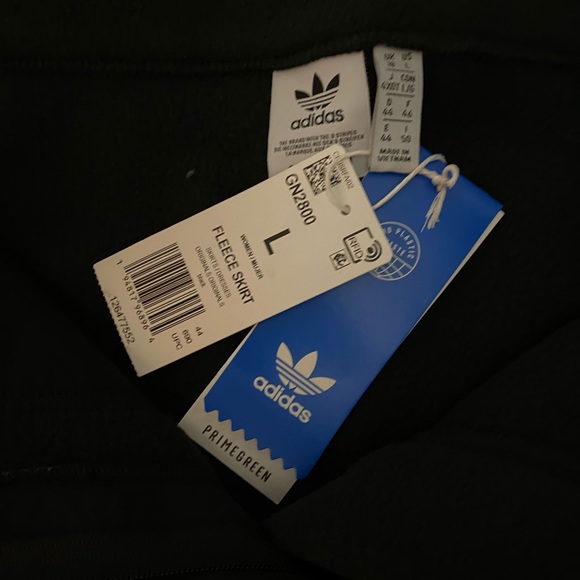 Adidas Originals Fleece mini skirt - Picture 4 of 7